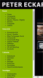 Mobile Screenshot of peter-eckardt.de