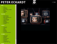 Tablet Screenshot of peter-eckardt.de